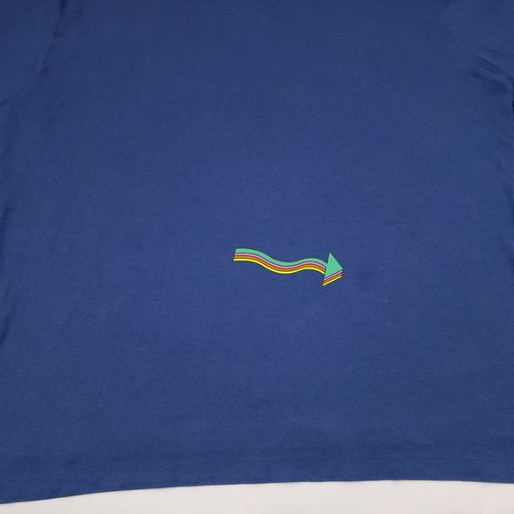 2XL Polo Ralph Lauren Long Sleeve Polo Blue XXL In - Picture 4 of 12